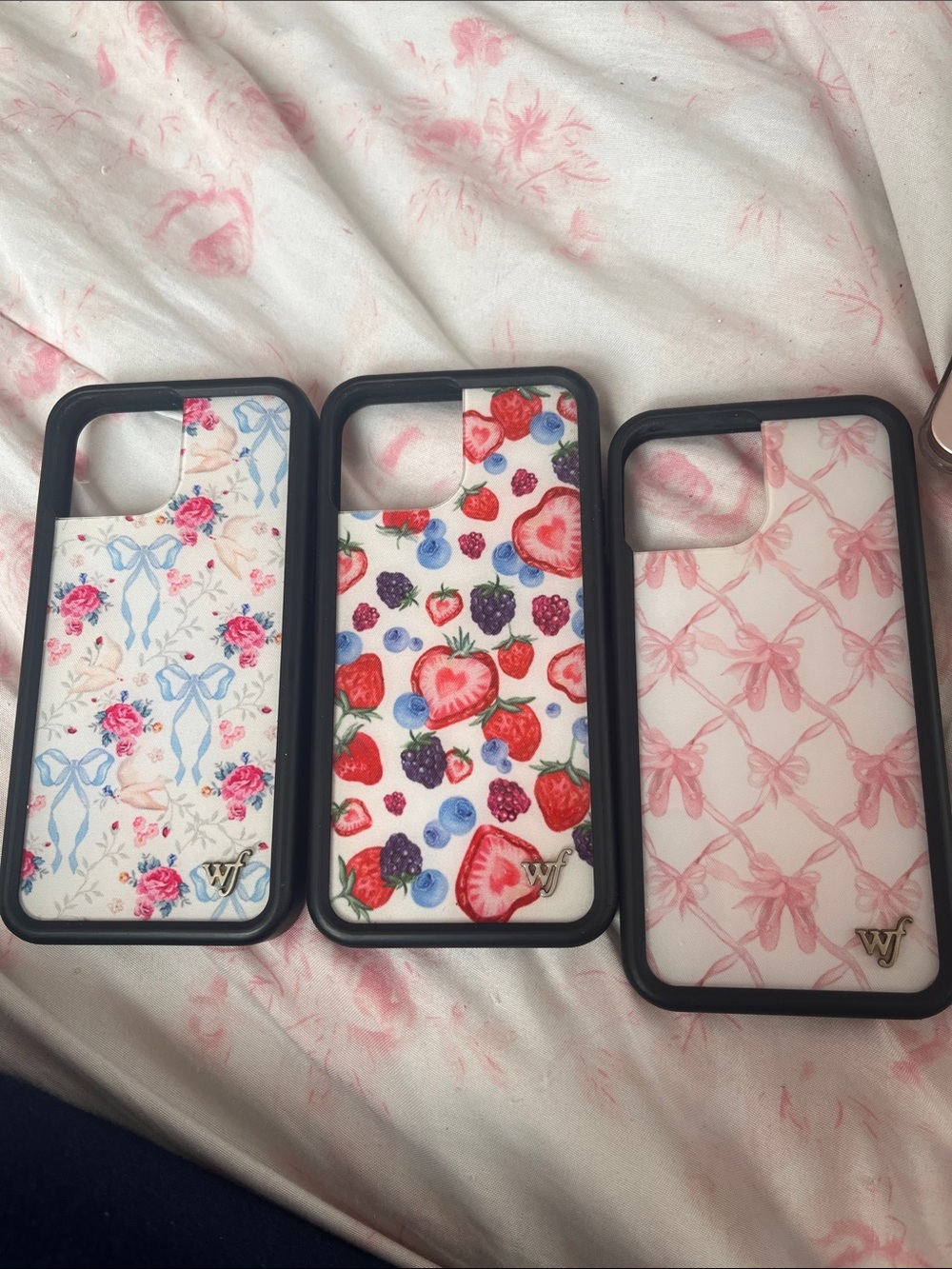 3 Wildflower IPhone 13mini case bundle open to reasonable offers